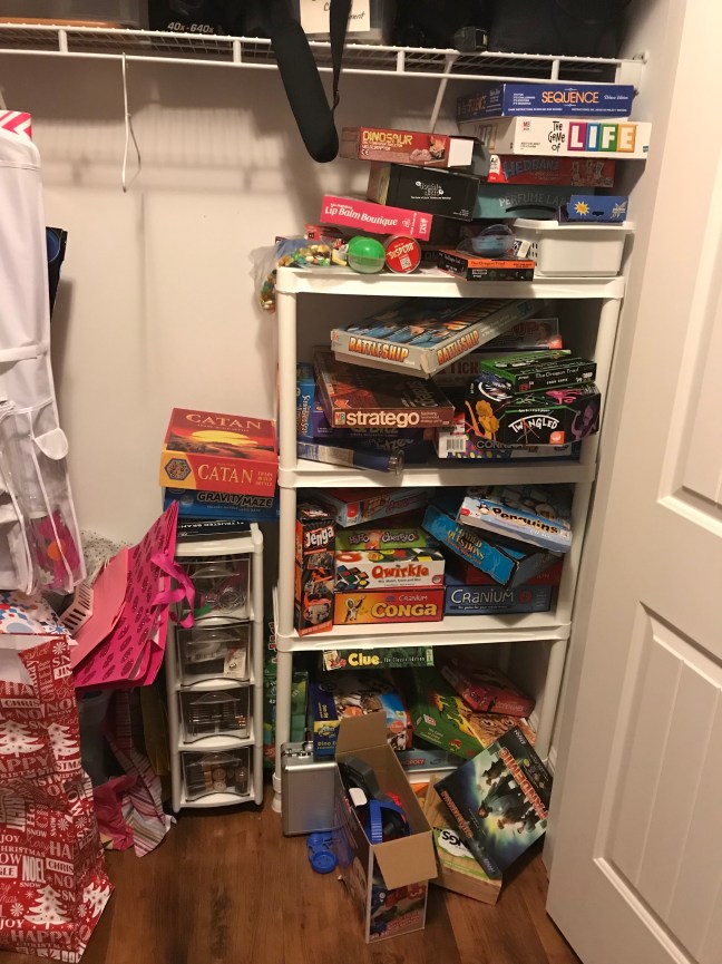 game closet